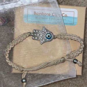 HAMSA x HEMP BRACELET 🪬